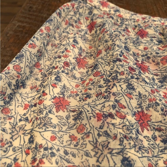 Madewell floral high-low skirt - Picture 5 of 5